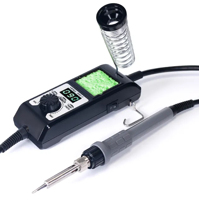 YIHUA 908D-II Portable Soldering Iron Anti Static Thermostat Electric Soldering Iron Station