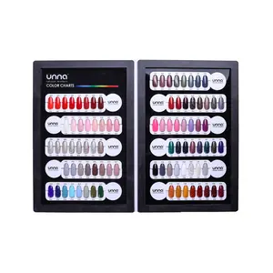 UNNA Wholesale 2019 New Gel Nail Polish Cat Eye Soak off UV Gel in Set B