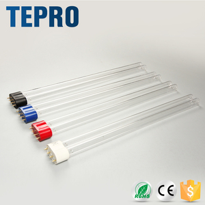 Bể cá <span class=keywords><strong>UV</strong></span> Đèn Diệt Khuẩn Loại H 185nm 254nm <span class=keywords><strong>UVC</strong></span> Ánh Sáng 24 Wát 35 Wát 36 Wát 55 Wát 60 Wát 95 Wát Khử Trùng Tia Cực Tím Đèn - Product Image 1