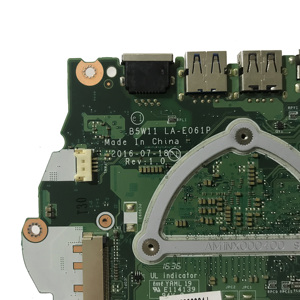 เมนบอร์ดแท้สำหรับแล็ปท็อป <span class=keywords><strong>ACER</strong></span> ES1-572 รุ่น NBGKQ11001 B5W11 LA-E061P พร้อมซีพียู SR2ZW <span class=keywords><strong>I3</strong></span>-7100U ผ่านการทดสอบ 100% จัดส่งเร็ว - Product Image 3