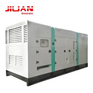 Potencia refrigerado por agua Canopy 320kva 400kva diesel Super Power Precio de 400 kVA per-kins newage generador diesel
