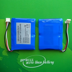 103450 리튬 폴리머 배터리 <span class=keywords><strong>2100mah</strong></span> 7.4v <span class=keywords><strong>lipo</strong></span> 배터리 팩 GPS 배터리 - Product Image 5