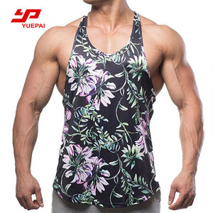 Por encargo sin mangas tank tops hombres deportes gimnasio <span class=keywords><strong>chalecos</strong></span> ropa de entrenamiento - Product Image 3