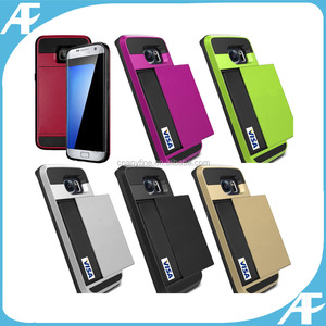 Caso Titular de la <span class=keywords><strong>Tarjeta</strong></span> para el iphone6 6s Caso Ranura de la <span class=keywords><strong>Tarjeta</strong></span> de crédito de Bolsillo Oculto Efectivo ID Slide caso - Product Image 2