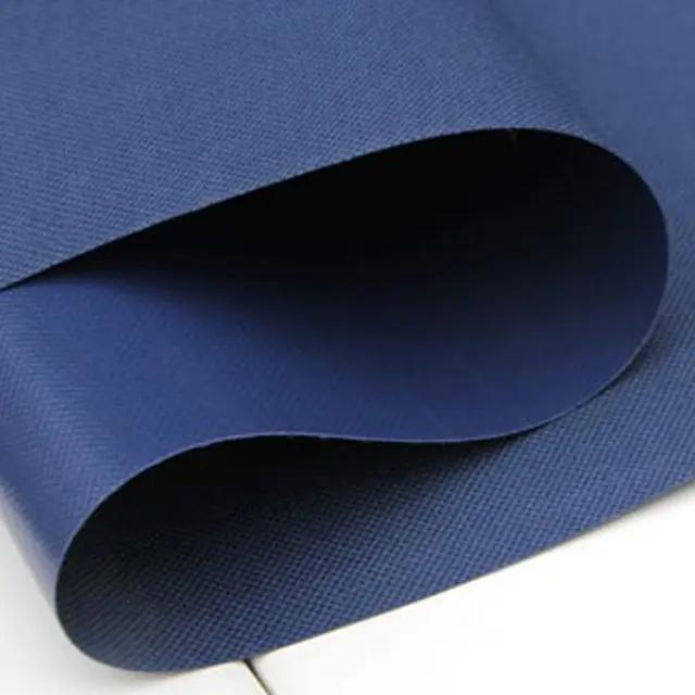 Wasserdichtes PVC-beschichtetes Polyester material Textilien Box gewebe für Box anwendungen