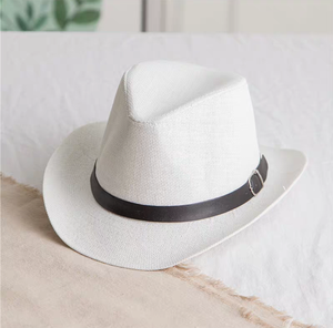 Cappello Unisex estivo Casual alla moda da spiaggia cappello da sole alla moda paglia Panama Jazz Cool Cowboy Fedora Gangster ciclismo sport all'aria aperta - Product Image 3