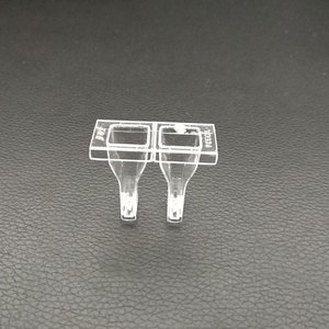 Кюветы для коагулометра Laboratorie PS Plastic Disposable Precil French STAGO, одноразовые, прозрачные, стерильные (EO), OEM - Product Image 4