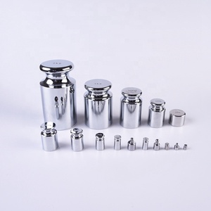 Poids standard de 2kg pour le calibrage, équipement de pesage en acier plaqué, poids d'étalonnage, vente en gros - Product Image 3