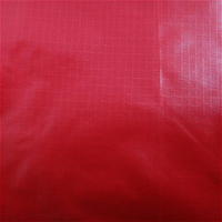 Tissu nylon ripstop 70D de haute densité, avec revêtement PU ou revêtement de silice pour parachute et parapente, vente en gros