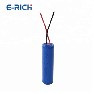 Ventas al por mayor 18650 2000 mAh 3,7 V Li-ion con PCB y el conector - Product Image 3