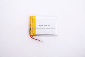 UL genehmigt <span class=keywords><strong>3</strong></span>,7 v 450 mah 602040 lipo akku - Product Image 1
