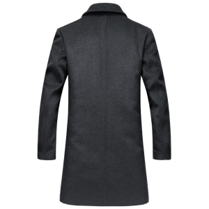 Cappotto moda <span class=keywords><strong>uomo</strong></span> all'ingrosso <span class=keywords><strong>uomo</strong></span> inverno <span class=keywords><strong>lungo</strong></span> <span class=keywords><strong>trench</strong></span> con cintura moda <span class=keywords><strong>uomo</strong></span> <span class=keywords><strong>lungo</strong></span> <span class=keywords><strong>trench</strong></span> invernale all'ingrosso - Product Image 5