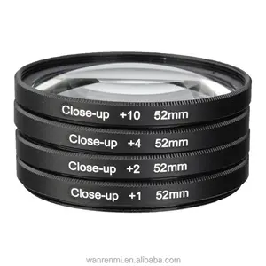 + 1 + 2 + 4 + 8 Zoom Macro Close-up Digitale Camera Lens Filter