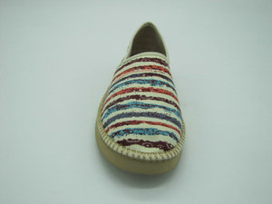 GRS New Style Most Comfortable Flat <strong>Pe</strong> Outsole Canvas Espadrille <strong>Shoes</strong> - Product Image 2