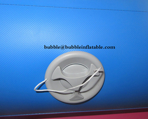 Carré Gonflable de Voie D'air Gonflable De Tapis de Double Paroi Tissu - Product Image 3