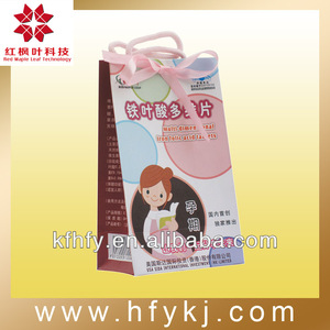 The oem service watch out from pregnancy folic acid multivitamin tablets - Product Image 1