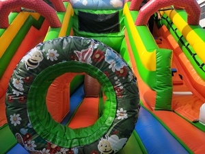Salida de fábrica Animal Park tema barreras inflables las tobogán <span class=keywords><strong>Castillo</strong></span> para venta - Product Image 6
