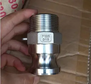 Нержавеющая сталь 316L 1 "F Тип Camlock Муфта