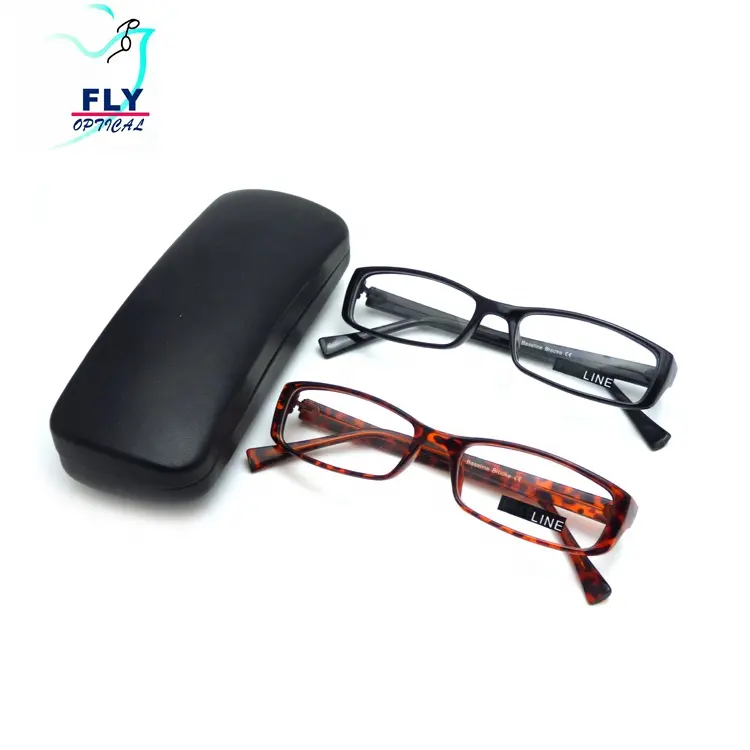 2020 Best Seller Cheap Rectangle Eye Glasses Optical Frame Plastic Trendy Man Reading Glasses Frames