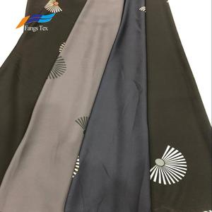 Tessuto Formale Stampato <span class=keywords><strong>Nida</strong></span> 100% Poliestere, Antistatico, Peso Medio 125gsm per Ragazze e Donne - Product Image 2