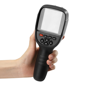 HT-18 Handheld <strong>Heat</strong> IR Digital Thermal Imager Detector Long Distance Thermal <strong>Camera</strong> 3.2" - Product Image 4