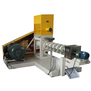 Factory cheap price soybean meal extruder machines for sale