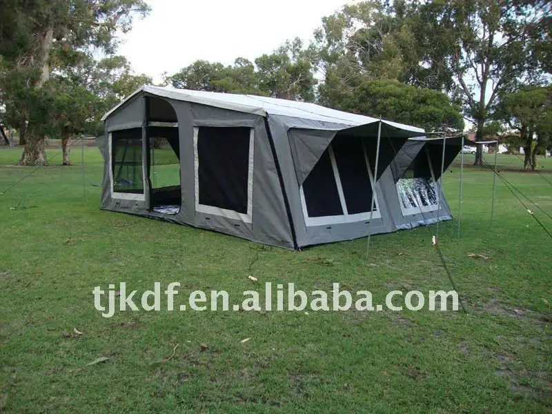 9 FT Úc Loại Camper Trailer Lều