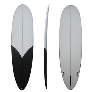 Kleurrijke Glasvezel Foam Fun Board Pu Surfplank Voor Surfen Aangepaste Ontwerp