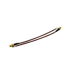 N ángulo derecho macho a 7/6 DIN hembra coaxial RF enlazador con RG214 RF cable coaxial - Product Image 5