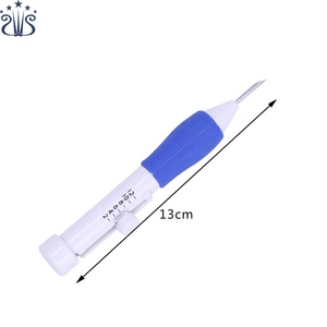 SKC – ensemble de stylos de broderie <span class=keywords><strong>magique</strong></span> en plastique ABS pour bricolage, 3 aiguilles interchangeables, accessoires de <span class=keywords><strong>couture</strong></span> - Product Image 6