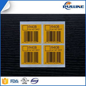 Mode de code à barres autocollant d'étiquette nfc acrylique chaussure semelle intérieure étiquette personnalisée - Product Image 5