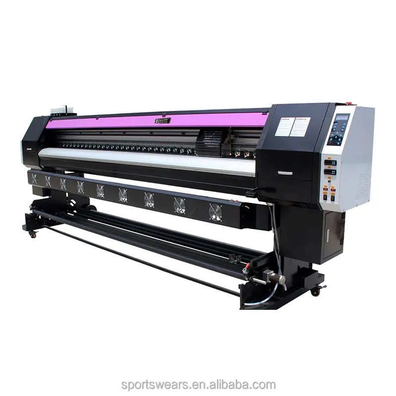 Bestseller Digital Inkjet Flag Stoff Bettlaken Farbstoff Textildruck maschine Sublimation drucker