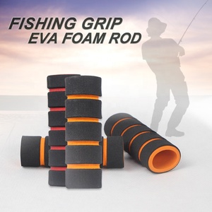 Linh hoạt EVA/<span class=keywords><strong>NBR</strong></span> mềm bọt cần câu <span class=keywords><strong>grip</strong></span> với vỏ bảo vệ mềm bọt cần câu handguard - Product Image 6