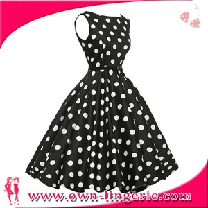VINTAGE ROCKABILLY SWING <span class=keywords><strong>vestido</strong></span> de NOCHE FORMAL DEL PARTIDO de <span class=keywords><strong>COCTEL</strong></span> DEL <span class=keywords><strong>VESTIDO</strong></span> SIN MANGAS - Product Image 2