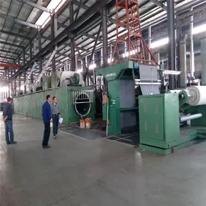 Wholesale best price oem customized green liangang steel wet blue new leather process for split machine size