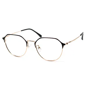 Großhandel eq brillen-New Fashion Metall Optische Brillen rahmen Brillen Großhandel