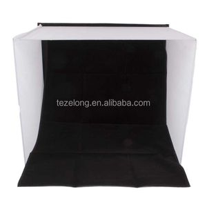 16 "* 16" / 40*40cm gấp lightbox bảng Top ảnh nhiếp ảnh studio softbox LED ánh sáng ảnh studio mềm hộp chụp Lều Kit - Product Image 2