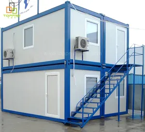 Văn Phòng Container 40 Ft Y Tế Sẵn Sàng Thực Hiện Casas Prefabricadas Nhà Nhỏ Di Động Sang Trọng Tại Malaysia Modular Homes For Sale