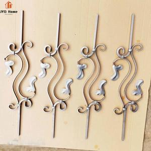 JYD balaustre Decorative contemporanee in ferro battuto per interni ed esterni scale all'ingrosso - Product Image 2