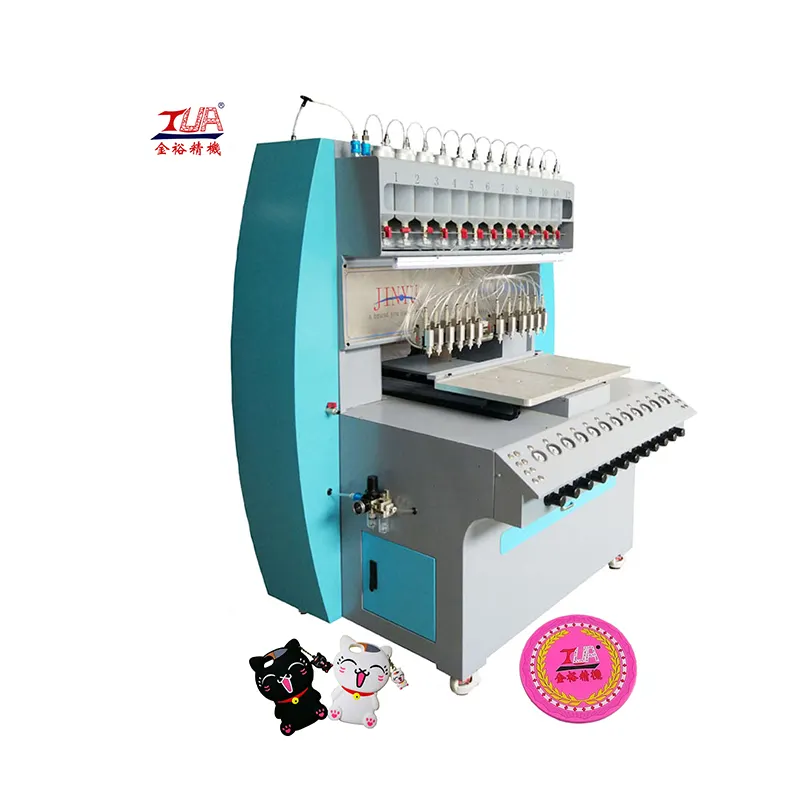 Patch de PVC automática cheia Máquina de distribuição de micro máquina de gotejamento
