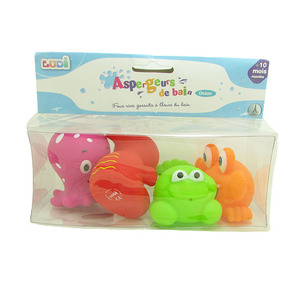 Đồ Chơi Mực Nổi Cho Bé Đồ Chơi Tắm Cho Bé Hình Bạch Tuộc Bằng Nhựa Hình Động Vật Đáng Yêu, Tôm Hùm Và Cua - Product Image 6