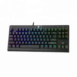 Eagle Z-77 Tenkeyless Blue Switch 87 Tasten RGB Mechanische Tastatur mit US-Layout