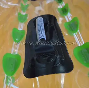 Nuevo estilo de PVC de 0,8mm humanos burbuja Bola de parachoques inflable bola precio W7008