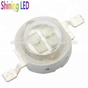 UV-A แอลอีดีไดโอดรังสีอัลตราไวโอเลต365นาโนเมตร370nm 380nm 400nm 390nm ไฟ1W 2W 3W ชิป LED UV 365nm-370nm พลังงาน - Product Image 5