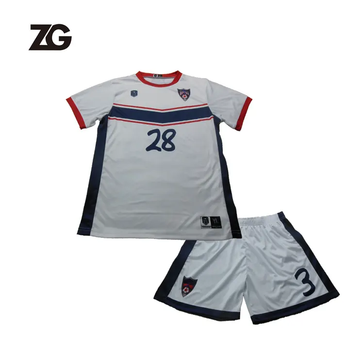 2019 Yeni Oyun Takımı Forması Özel Futbol giyim takım elbise Futbol Forması gömlek futbol