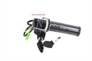 Parti della bici elettrica E-bike throttle maniglia della bici parti di biciclette elettriche - Product Image 2