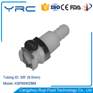 Hose <span class=keywords><strong>Barb</strong></span> Mini Nhanh Chóng Phát Hành Nhựa Ống 3/<span class=keywords><strong>8</strong></span> Thép Gai Khuỷu Tay Khớp Nối - Product Image 2