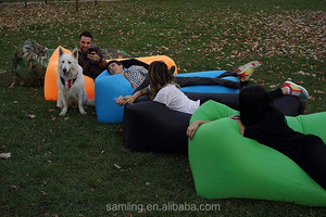 Dormir al aire libre inflable sofá perezoso inflable fabricante Alibaba deseo compras en línea - Product Image 5