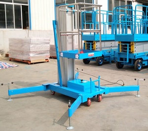 Platform angkat paduan aluminium langit pribadi kecil 6 Meter - Product Image 2