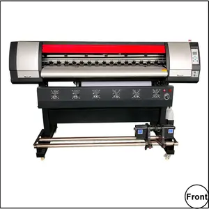 1800 Mm Satu Plotter DX5 Printer Inkjet Industri multi-warna Digital
